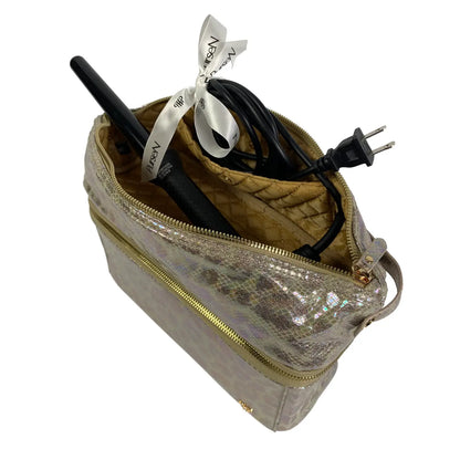 Stylist Travel Bag - Glimmer Leopard