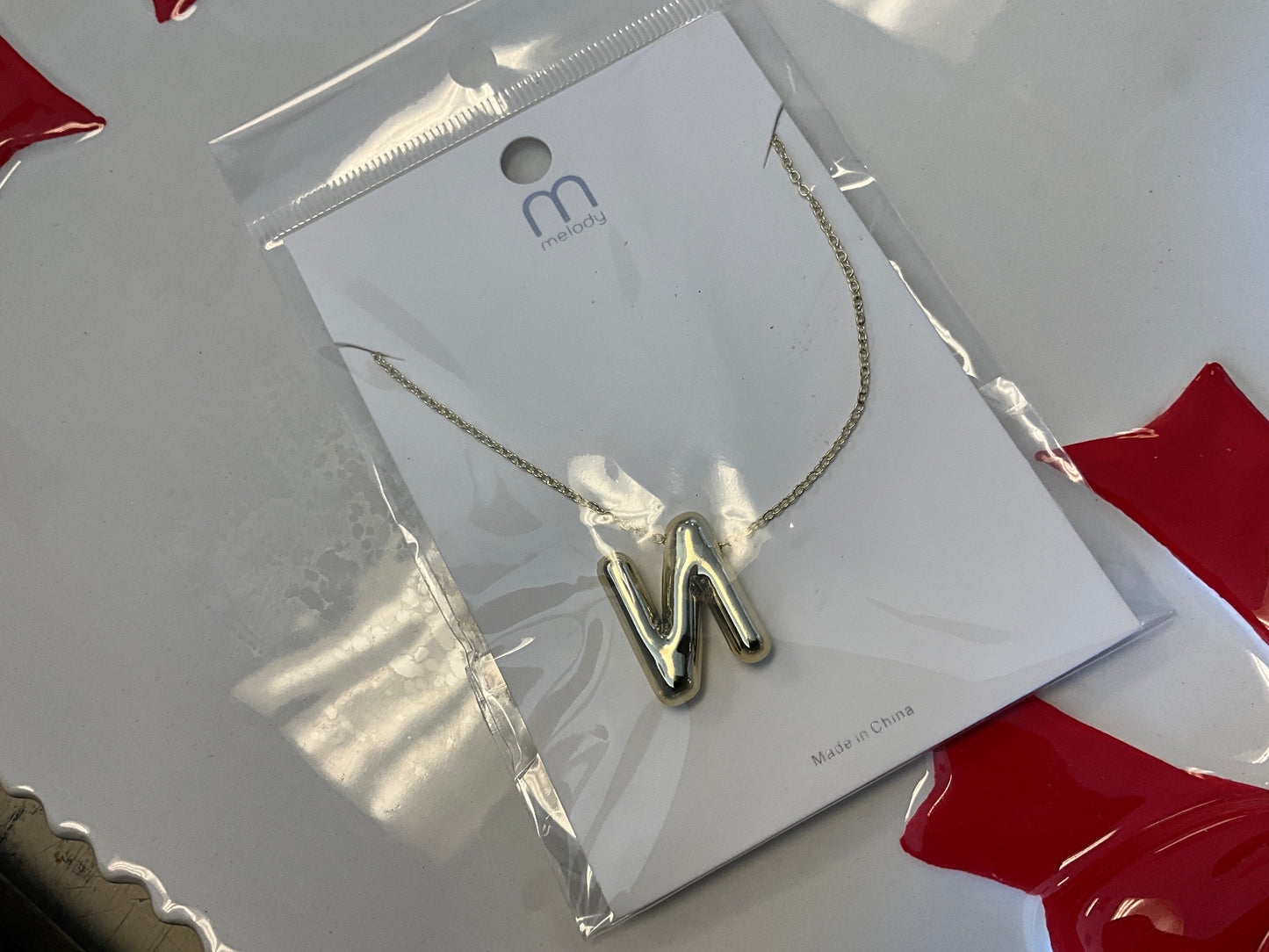 Balloon Dainty Necklace