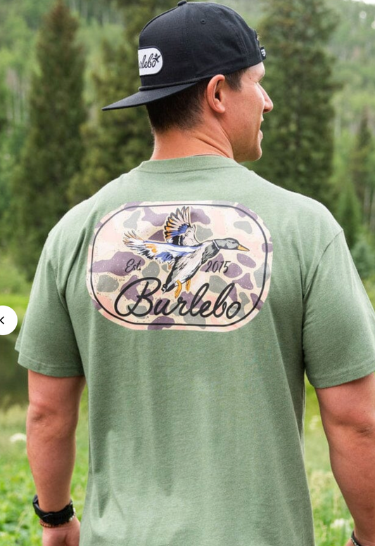 Ducks Flying In - SS - Heather Olive