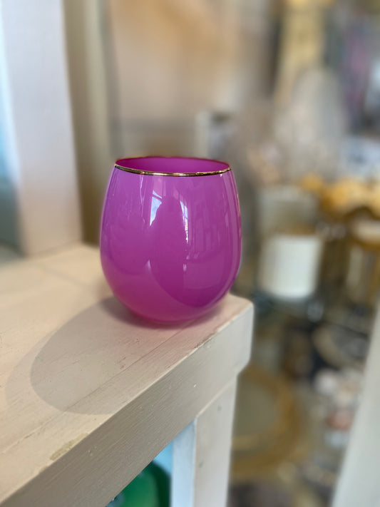 Sugar Plum Glass Asst