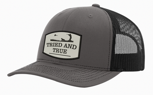 Hunter Patch Charcoal/ Black