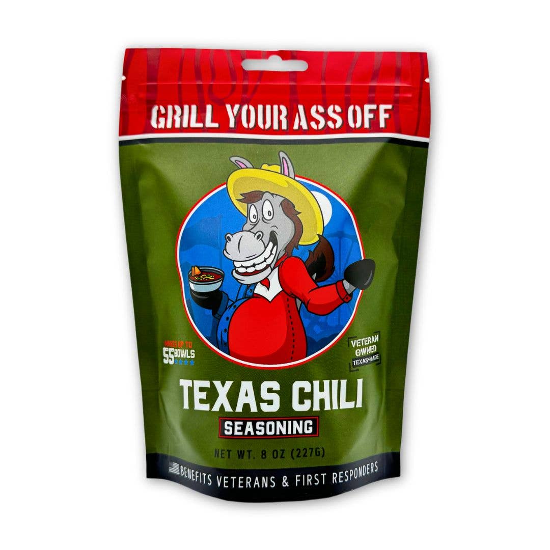Texas Chili-Classic Texas Chili Blend for Stews, Tacos & BBQ