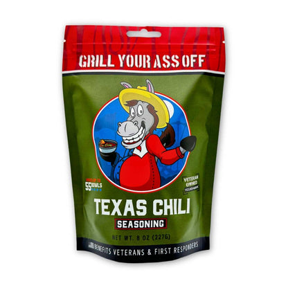 Texas Chili-Classic Texas Chili Blend for Stews, Tacos & BBQ