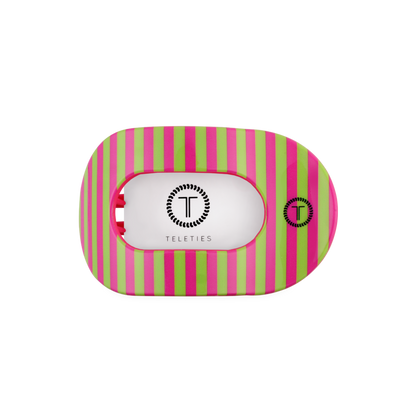 Summer Crush | Medium | Flat Round Hair Clip