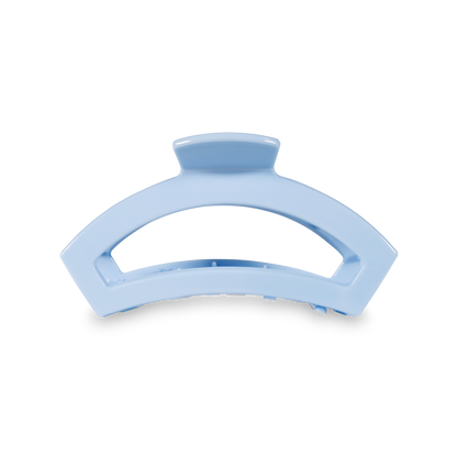 Open Hair Clip | Med. | Clear Skies
