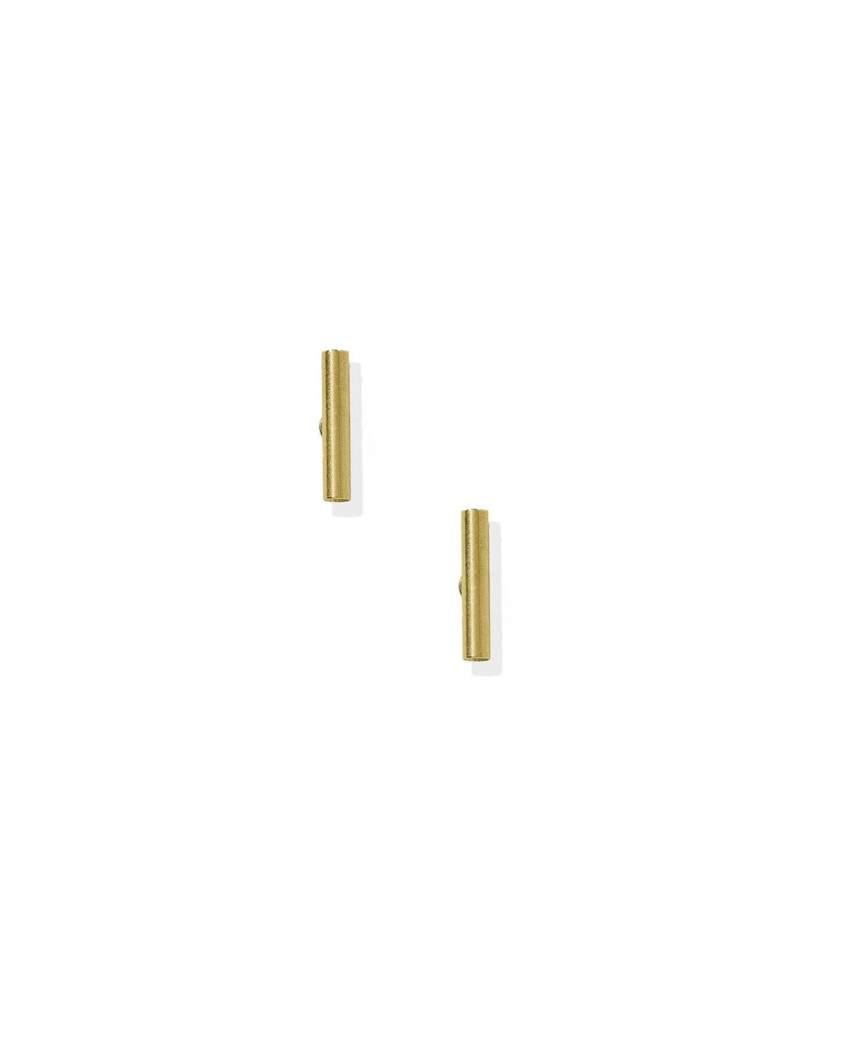 Screwback Stud Earrings - Perry Gold