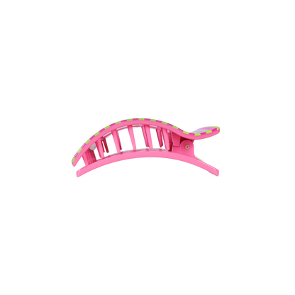 Summer Crush | Small | Flat Rectangle Hair Clip