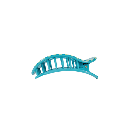Cabana Cutie | Small | Flat Round Hair Clip