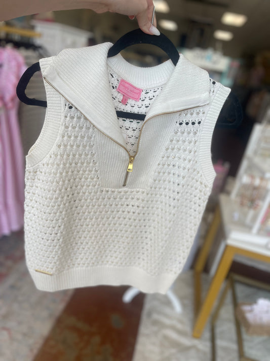 Sweater Vest Ivory