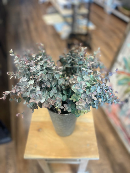 PDXH20 14.2" RED/GRN EUCALYPTUS BUSH