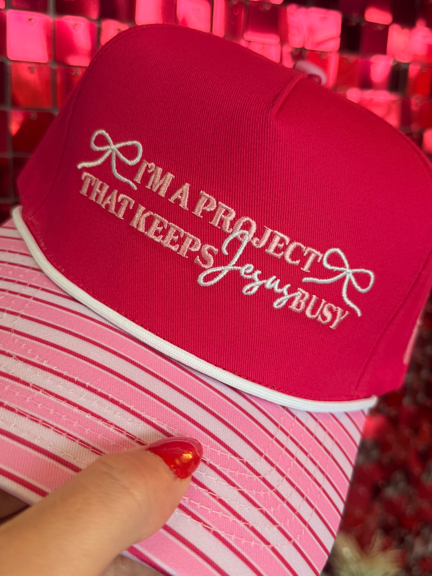 Keepin Jesus Busy Hat