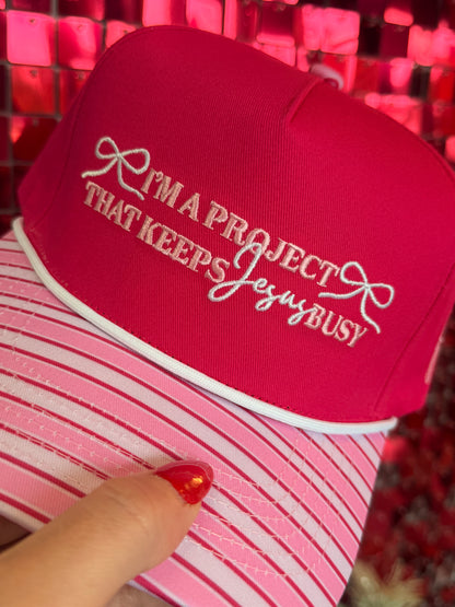 Keepin Jesus Busy Hat