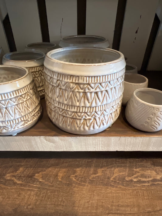 PDHP-018- LG BOHO PLANTER