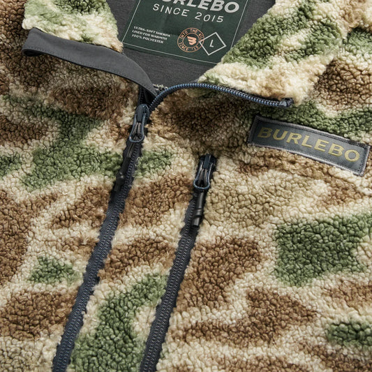Youth Fullzip Sherpa Jacket- Alpine