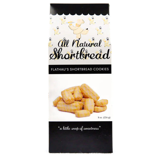 All Natural Shortbread 8oz Box