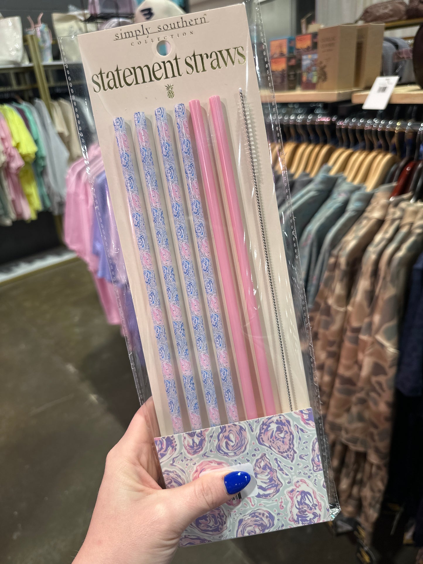 Straw Set Oyster