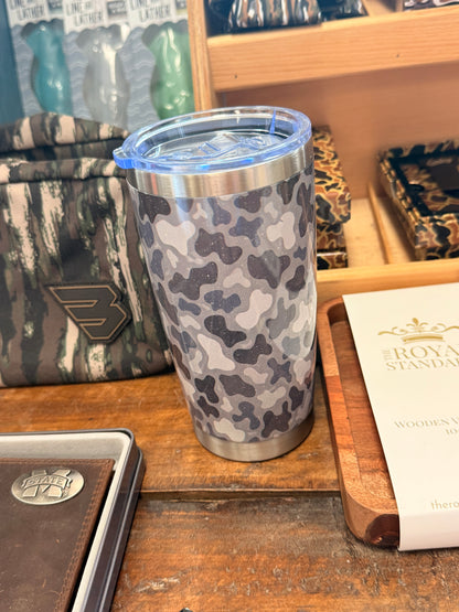 20 oz Camo Tumbler