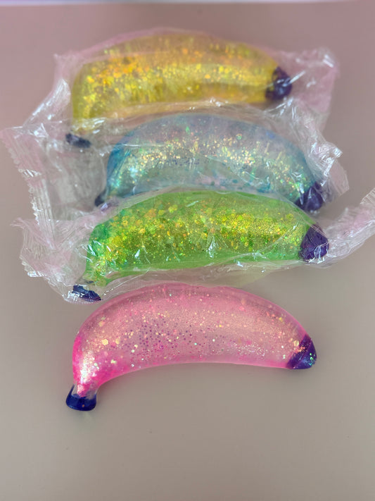Colorful Banana Squishy