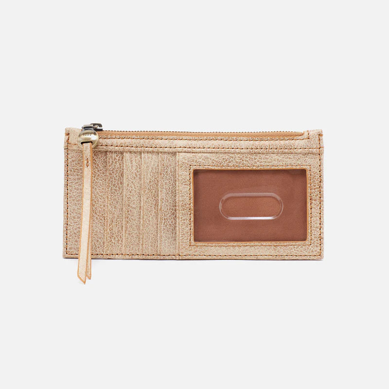 Carte Card Case-Gold Leaf