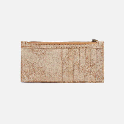 Carte Card Case-Gold Leaf