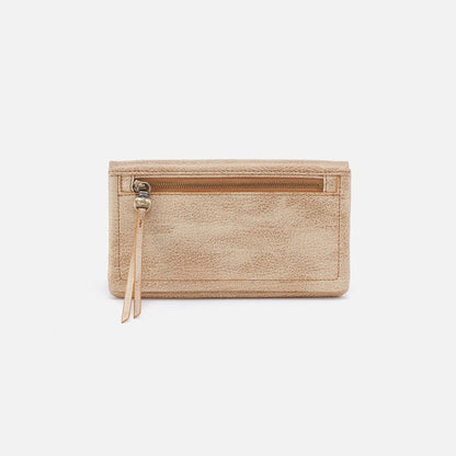 Lumen Continental Wallet-Gold Leaf