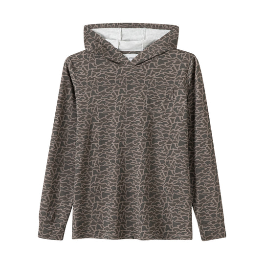Badlands Camo Lightweight Hoodie