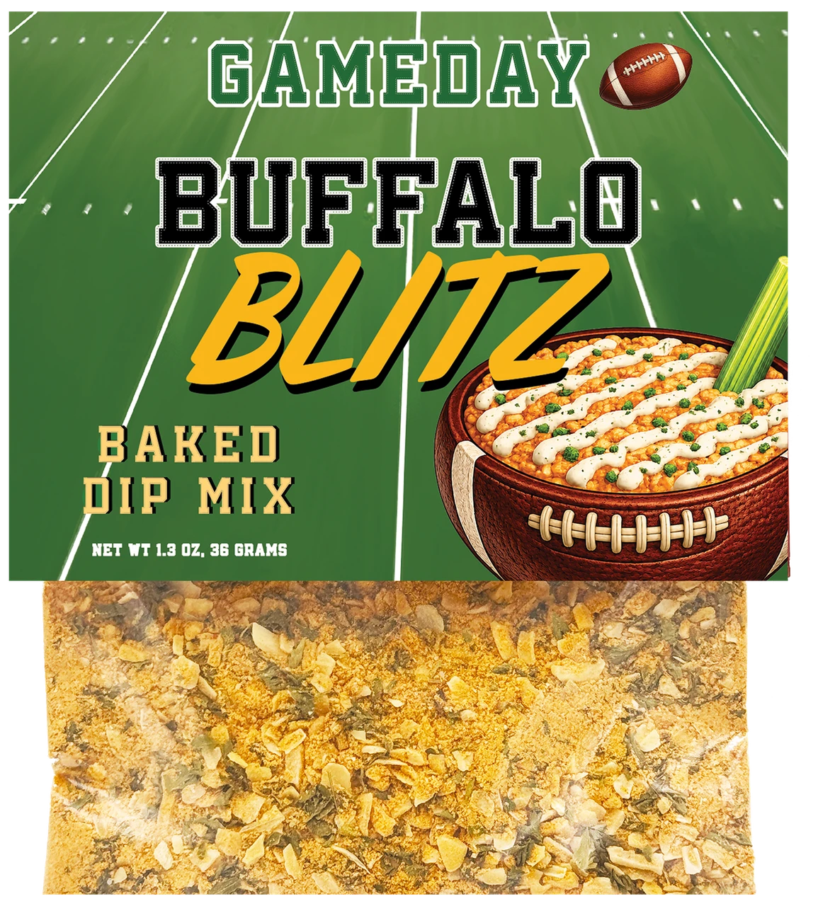 Buffalo Blitz Dip Mix - Gameday Collection