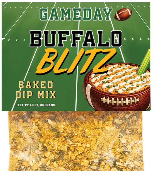 Buffalo Blitz Dip Mix - Gameday Collection
