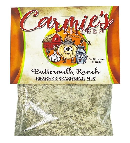 Buttermilk Ranch Cracker Seasoning
