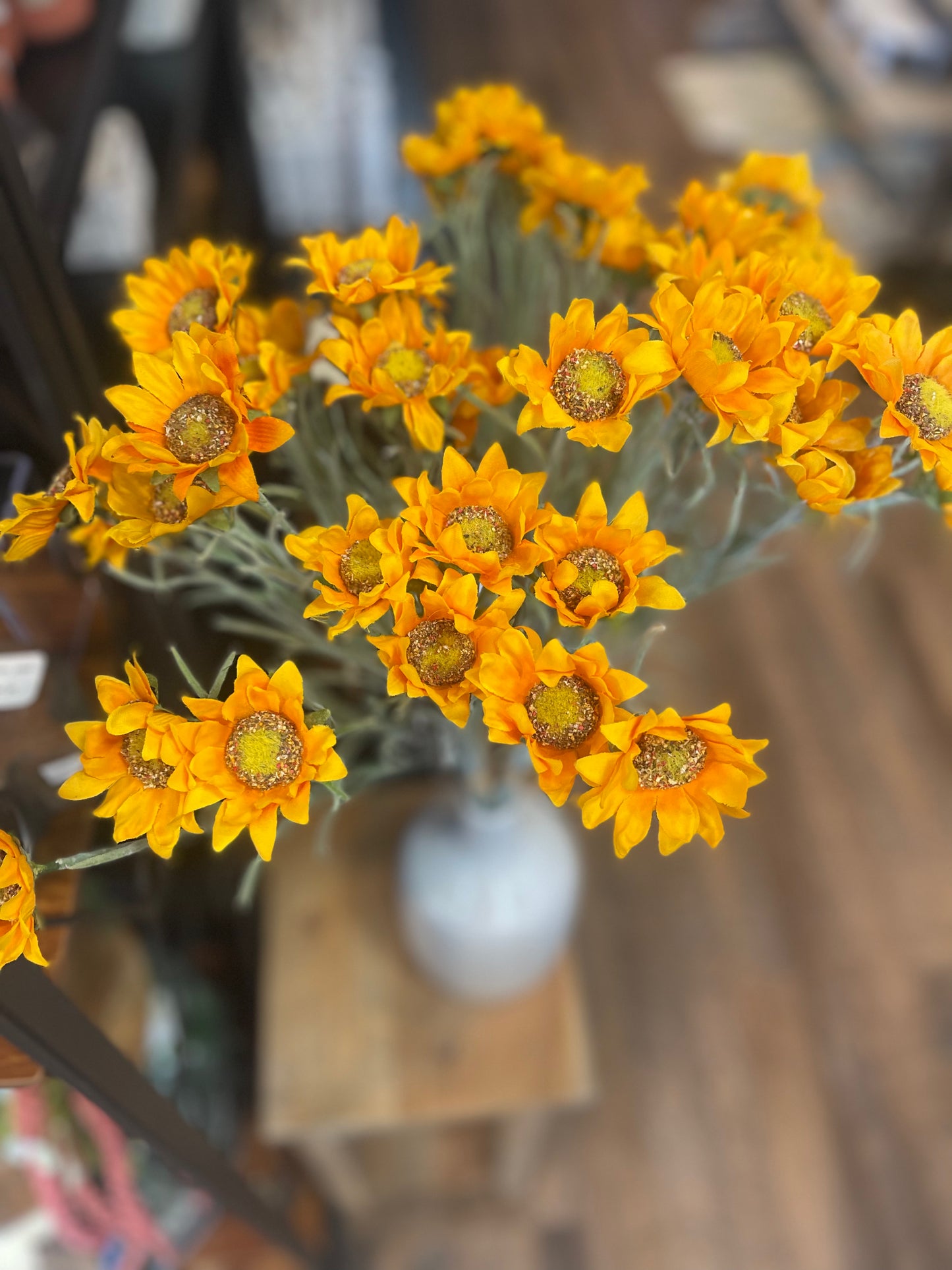 PDCH058 *INNER* 24.75" MINI SUNFLOWER