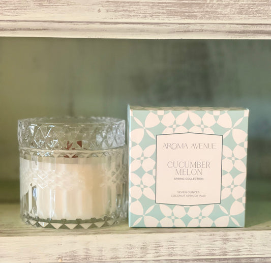 Cucumber Melon Candle 7oz