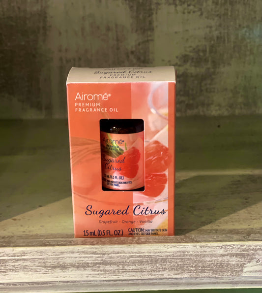 15 mL Fragrance Oil Sugared Citrus