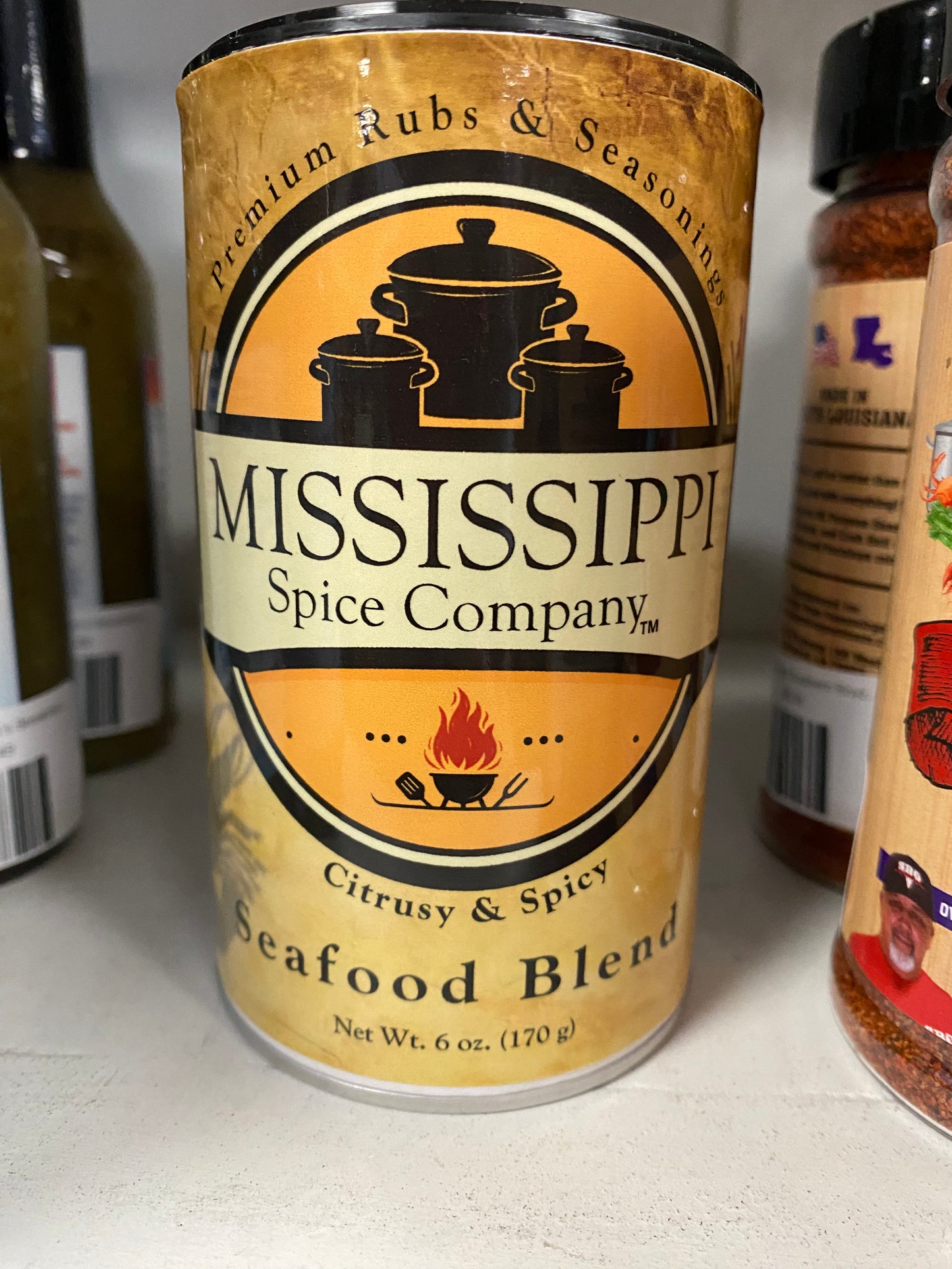 Seafood Seasoning 6oz