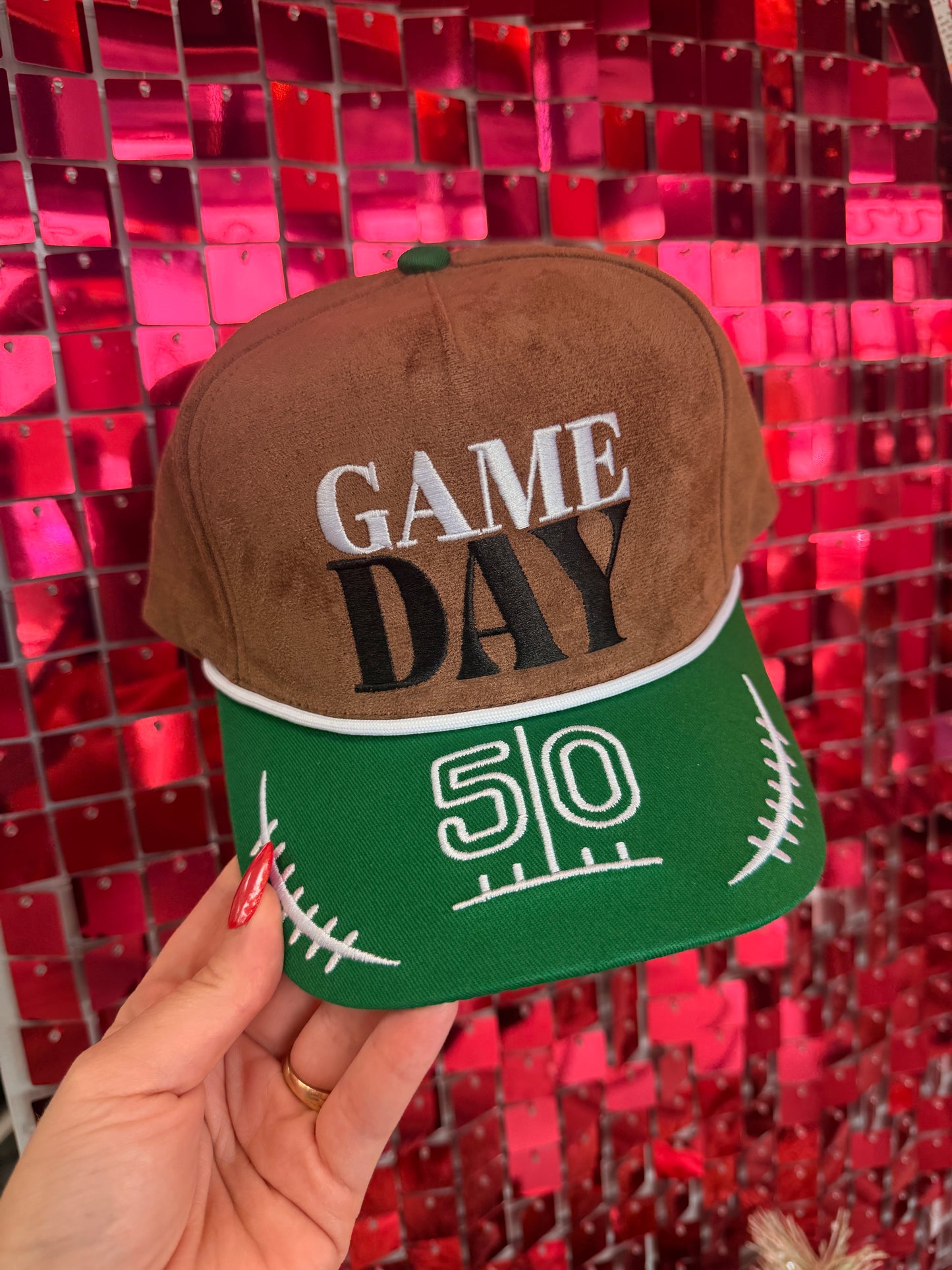 Game Day Hat