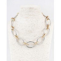 Chase Gold Silver Necklace