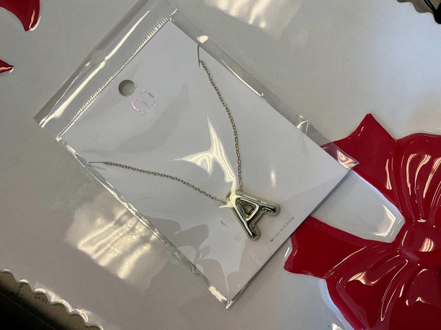 Balloon Dainty Necklace