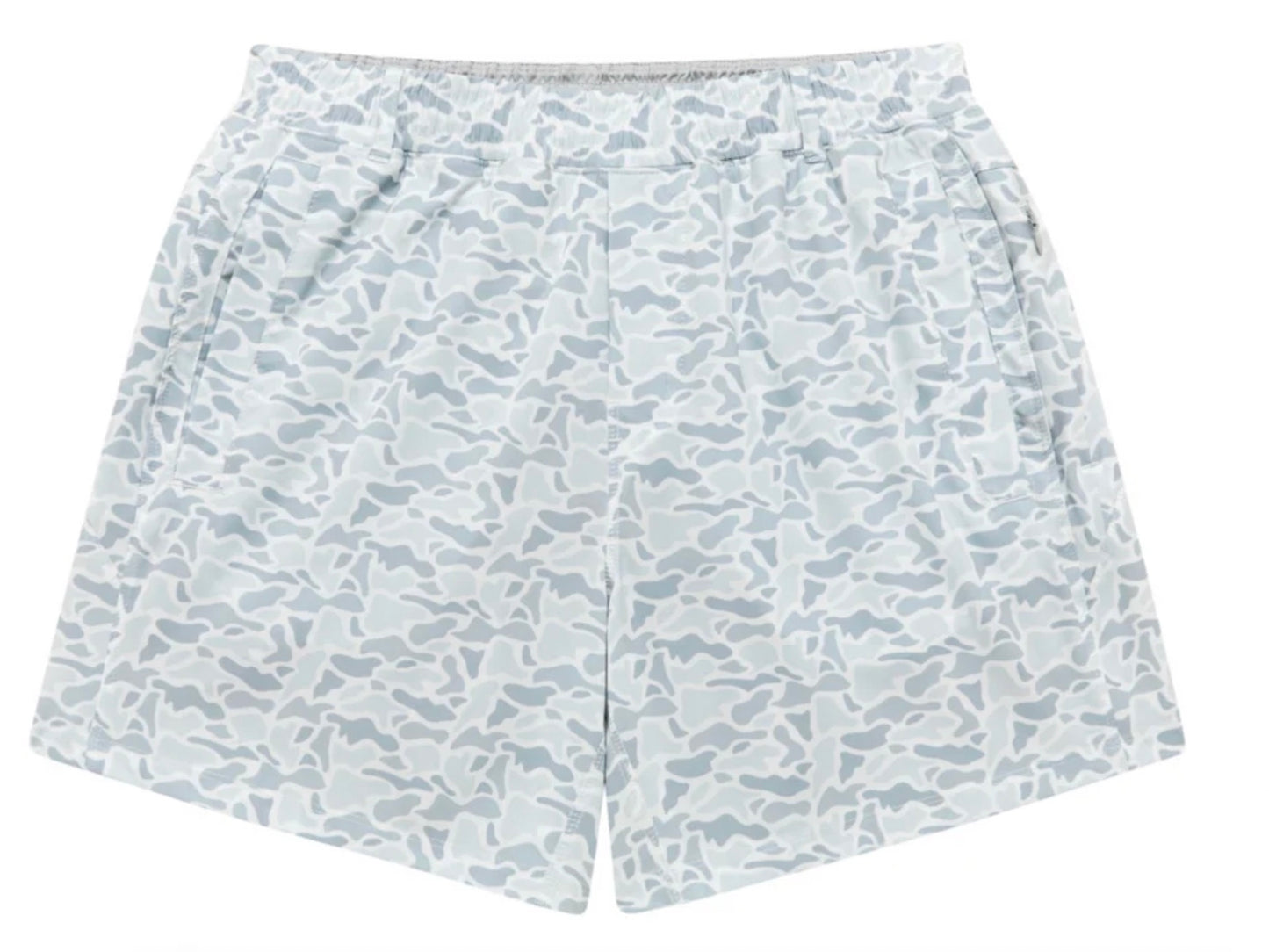 6" Polar Camo FB Shorts