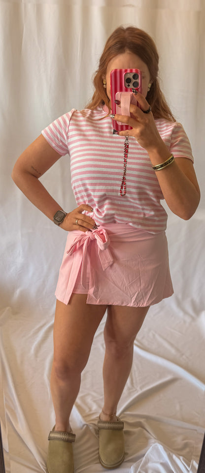 Wrap Tie Skort