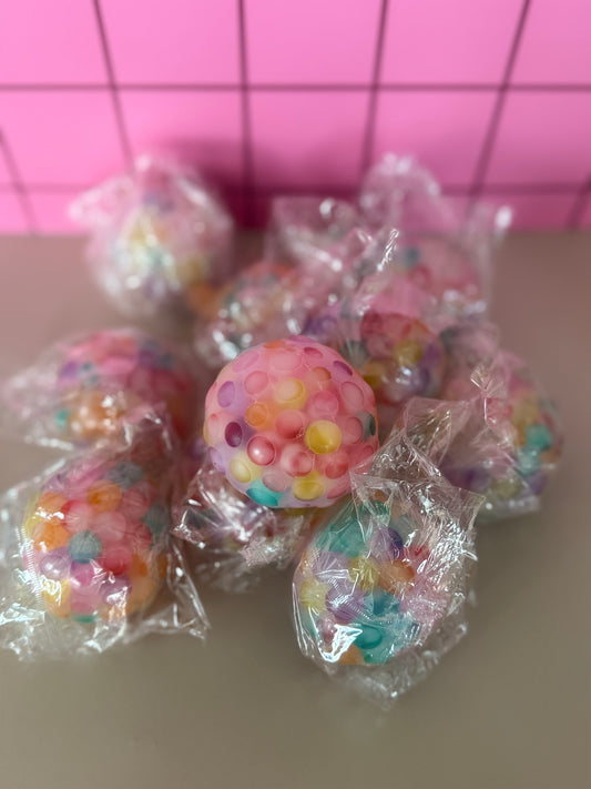 Colorful Squish Balls