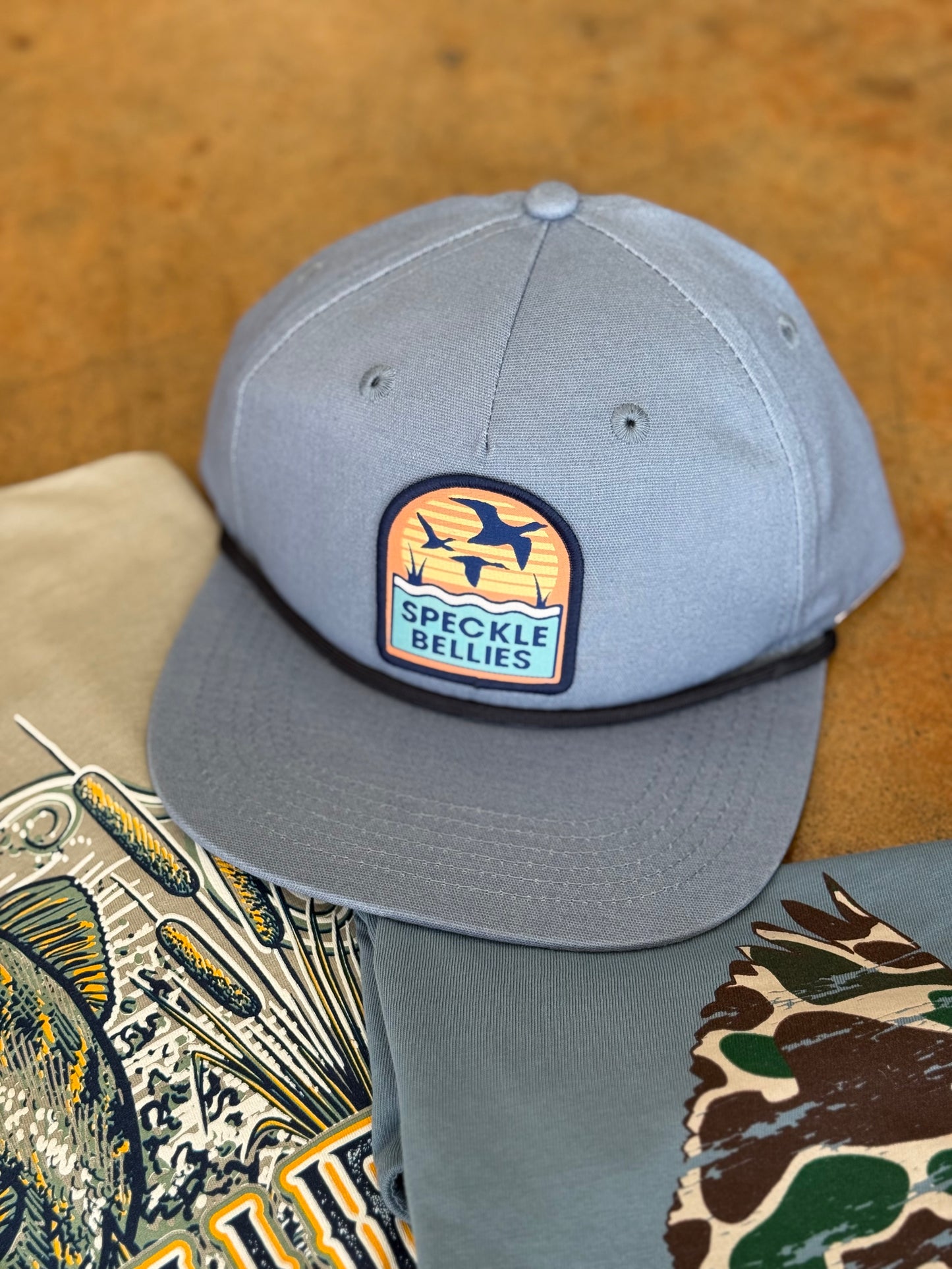 SB Arch Patch Rope Hat