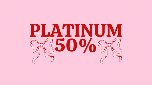 50% off entire purchase up to $1000