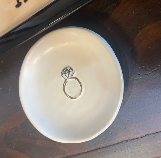 RING WEDDING RING DISH