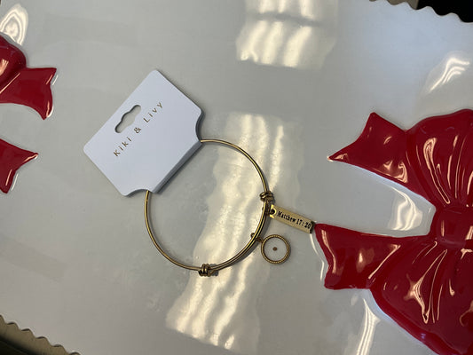 Mustard Seed Bangle