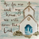 As for me Framed Art 18x18