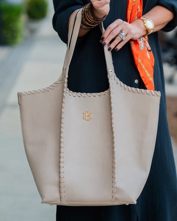 Emory Whipstitch Tote