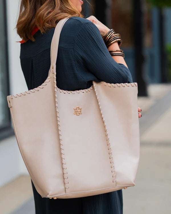 Emory Whipstitch Tote