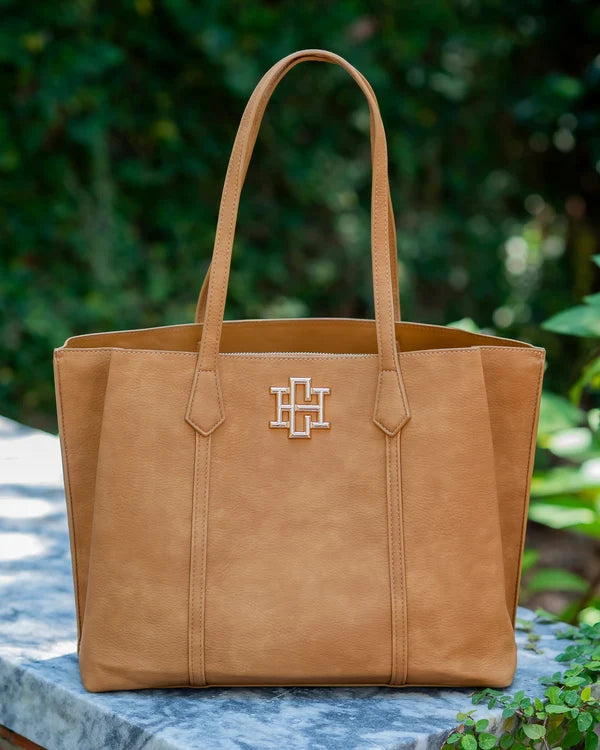 Fall Heath Tote Bag