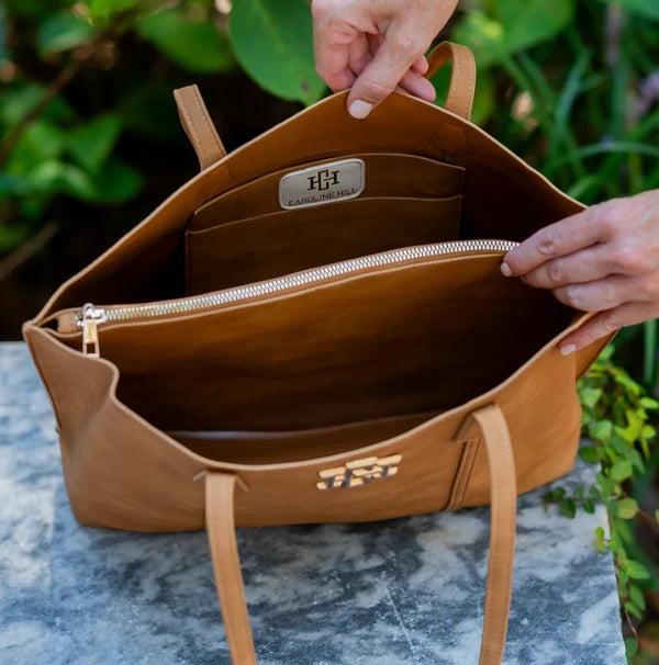 Fall Heath Tote Bag