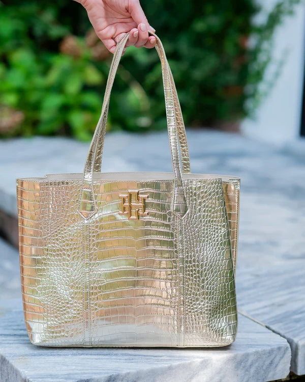 Fall Heath Tote Bag
