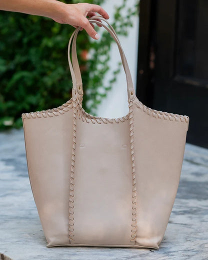 Emory Whipstitch Tote